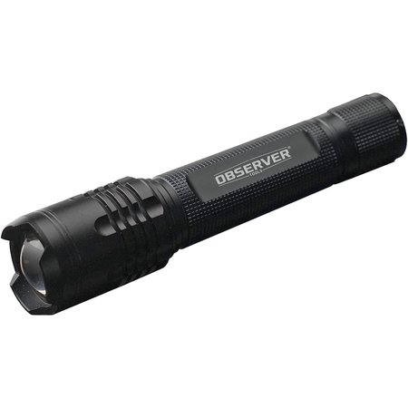 1000 Lumen Pocket LED Rechargeable Flashlight Black -  OBSERVER TOOLS, OBS-FL2